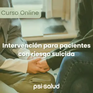 Intervención para pacientes con riesgo suicida